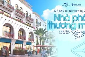 Midtown One - Nhà phố khu kinh tế ven biển, xu hướng đầu tư mới