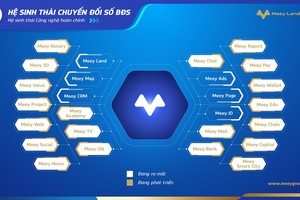 Meey Map - sản phẩm công nghệ nổi trội tại Vietnam DX Summit 2021