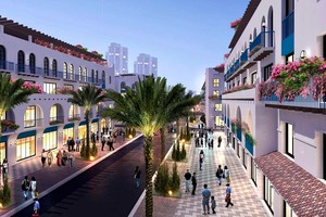 Midtown One, shophouse mang phong cách Địa Trung Hải với vị thế độc tôn tại TP Uông Bí