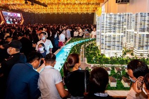 Giá chung cư liên tục leo thang, mua chung cư cho thuê thành kênh đầu tư hấp dẫn