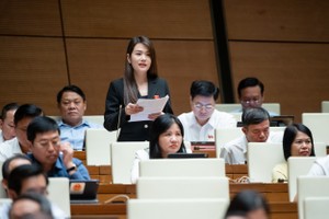 Đại biểu Vương Thị Hương - Đoàn ĐBQH tỉnh Hà Giang