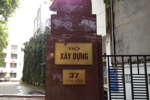 Bộ Xây dựng sẽ tập trung thanh tra các vấn đề nhạy cảm, dễ phát sinh tiêu cực