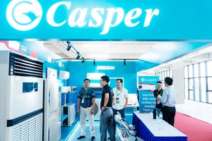Nhà phân phối điện máy Casper tại Việt Nam báo lãi nhẹ trở lại năm 2023