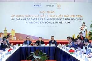 Áp dụng bảng giá đất mới: Cần có biện pháp đảm bảo lợi ích của doanh nghiệp