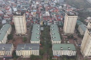 Hàng nghìn mét vuông khu nhà ở công nhân Kim Chung bị cho thuê sai