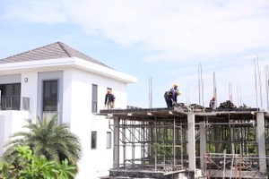 Doanh nghiệp bất động sản và xây dựng trở lại thị trường mạnh mẽ