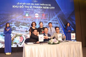 Công ty Băng Dương và Công ty Sakura chính thức trở thành đối tác chiến lược phát triển dự án Vị Thanh New City