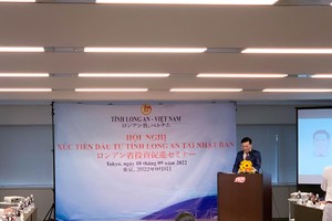 Hội nghị xúc tiến đầu tư tỉnh Long An tại Nhật Bản