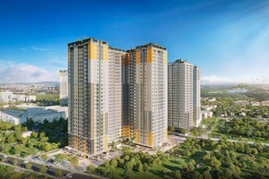 Căn hộ tầm giá 2 tỷ đồng ngày càng hiếm khi giá đất tiếp tục tăng