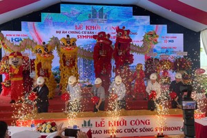 Khởi công dự án Symphony of Life (Symlife) tại Bình Dương