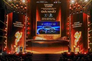 Vạn Xuân Awards 2025: Vinh danh loạt thương hiệu lớn với các chiến dịch quảng cáo sáng tạo