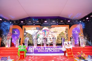 Dự án có tổng mức đầu tư gần 4.000 tỷ đồng chính thức được khởi công xây dựng.