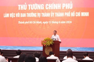 Tháo gỡ vướng mắc để dự án chống ngập tại TP.HCM hoàn thành trong năm 2026