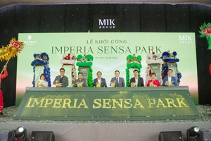 Nghi thức khởi công dự án Imperia Sensa Park.