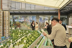 Chỉ lượng nhỏ nguồn cung căn hộ dưới 3 tỷ được bổ sung vào thị trường