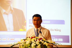 Ông Hồ Kỳ Minh, Phó chủ tịch Đà Nẵng: "Ứng dụng CNTT và phát triển Công nghiệp CNTT có gắn kết mật thiết; Thúc đẩy phát triển doanh nghiệp mới và nâng cao năng lực cạnh tranh cho doanh nghiệp, góp phần phát triển KT-XH".