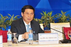 Thứ trưởng Thường trực Bộ Ngoại giao Bùi Thanh Sơn. Ảnh: TTXVN