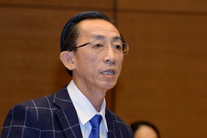 PGS-TS. Trần Hoàng Ngân, Ủy viên Ủy ban Kinh tế của Quốc hội.