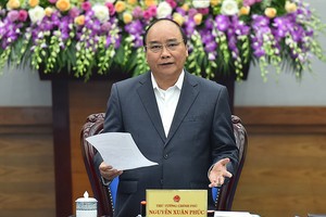 Thủ tướng Nguyễn Xuân Phúc là Trưởng Ban chỉ đạo quốc gia về cơ cấu lại nền kinh tế, đổi mới mô hình tăng trưởng