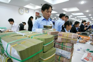 Tổng tài sản ngân hàng tăng mạnh. Ảnh: PV.