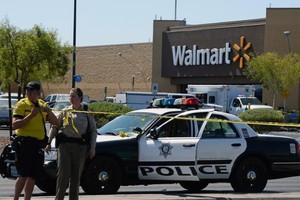 Mỹ: Xả súng tại siêu thị Walmart, nhiều người trúng đạn