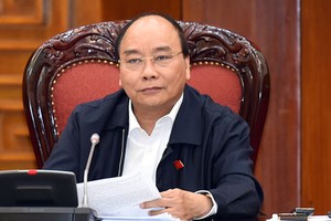 Thủ tướng Nguyễn Xuân Phúc cho biết, cả nước sẽ dồn lực để xây dựng ba khu đô thị đại học lớn.