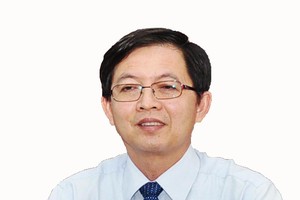 Ông Hồ Quốc Dũng, Chủ tịch UBND tỉnh Bình Định.