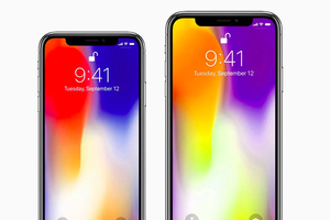 iPhone X 2018 có thể có 2 phiên bản.
