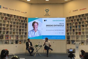 Đối với các start-up có dữ liệu là quan trọng, nhưng nhiều lúc khi đã có dữ liệu chúng ta phải đưa ra nhận định tương ứng,  ông Brooks Entwistle,Tổng giám đốc Kinh doanh khu vực châu Á - Thái Bình Dương của Uber chia sẻ.