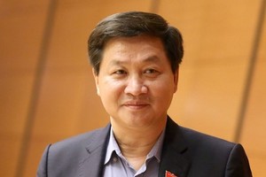 Tổng Thanh tra Chính phủ Lê Minh Khái. Ảnh: QH