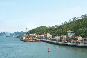 Vân Đồn - một trong 3 đặc khu đang được Việt Nam xây dựng.