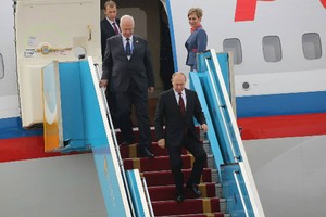 Chùm ảnh Tổng thống Nga Putin đến Đà Nẵng