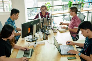 Nhiều doanh nghiệp startup sẵn sàng tuyển dụng sinh viên mới ra trường và không yêu cầu kinh nghiệm.