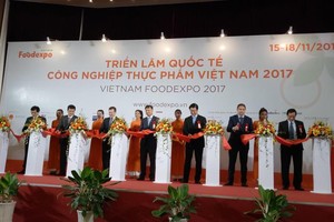 Vietnam Foodexpo 2017: Cuộc trình diễn của những sản phẩm, công nghệ mới nhất ngành thực phẩm