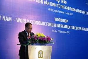 Bộ Kế hoạch và Đầu tư hợp tác với Diễn đàn Kinh tế thế giới về lĩnh vực hạ tầng