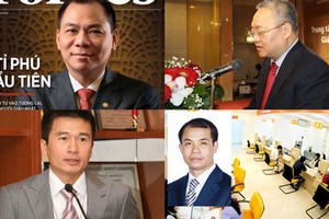 Các tỷ phú trẻ ngày đang nổi lên ở Việt Nam