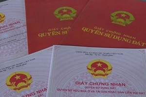 Bộ Tài nguyên và Môi trường lý giải việc ghi tên cả gia đình vào sổ đỏ