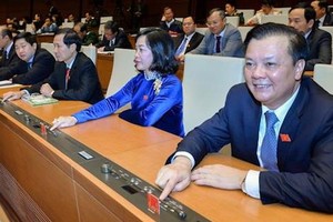 Đại biểu Quốc hội ấn nút thông qua cơ chế, chính sách đặc thù cho TP HCM.