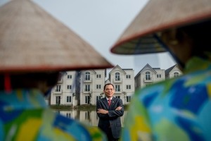 Ông Phạm Nhật Vượng đã vào top 500 người giàu nhất thế giới. Ảnh: Forbes