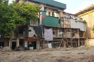 Dự án có đặc thù đan xen giữa các hộ dân và cơ quan