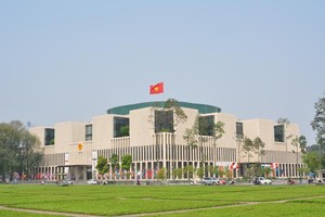 Ảnh minh họa: Tòa nhà Quốc hội