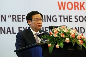 Phó Thủ tướng Vương Đình Huệ phát biểu tại Hội thảo