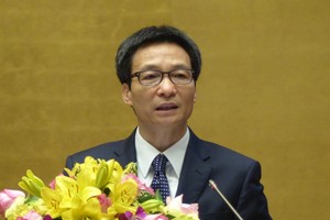 Phó Thủ tướng Vũ Đức Đam