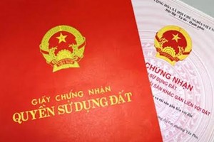 Giấy chứng nhận quyền sử dụng đất sẽ ghi tên các thành viên trong gia đình