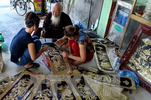 Bắc Ninh là địa phương có nhiều làng nghề nổi tiếng (Trong ảnh: Làng nghề đúc đồng Đại Bái)