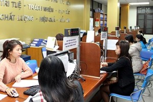 Cục thuế Hà Nội tiếp tục công khai danh sách các doanh nghiệp nợ thuế, phí và tiền thuê đất. (Ảnh minh họa: KT)