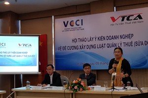 Hình ảnh tại Hội thảo. Ảnh: VGP/