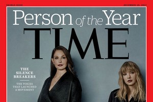 Trang bìa tạp chí TIME số công bố Nhân vật của Năm. Ảnh: TIME.