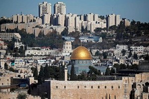 Toàn cảnh thành phố Jerusalem. (Nguồn: AFP)