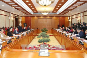 Tổng Bí thư: Công tác cán bộ cực kỳ quan trọng